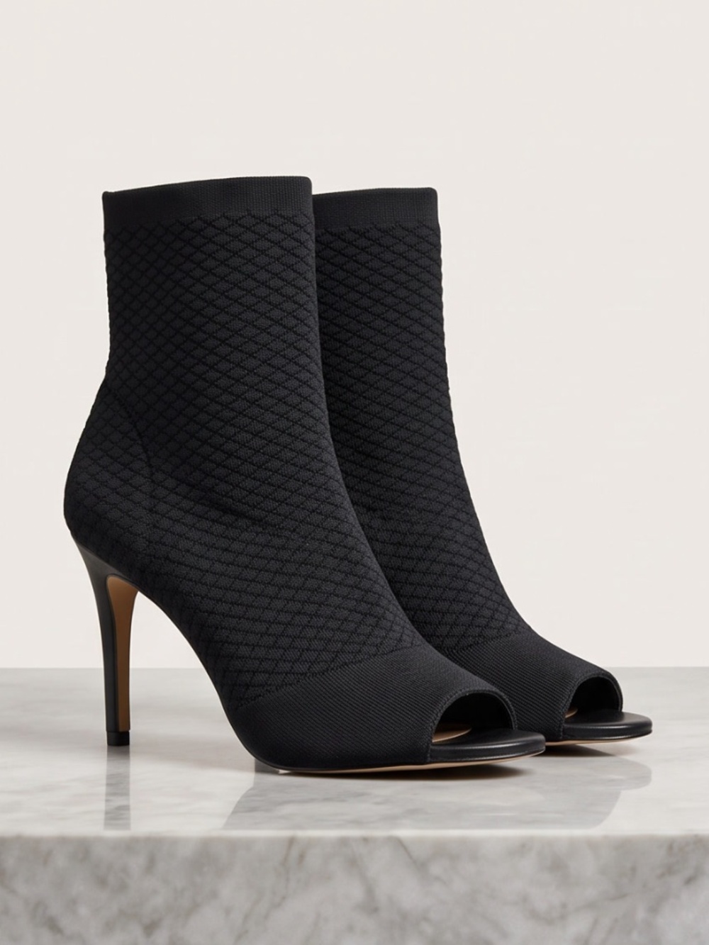 INC Black Bootie